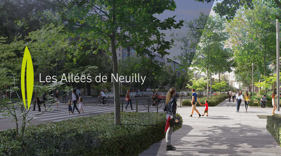Les Allees de Neuilly